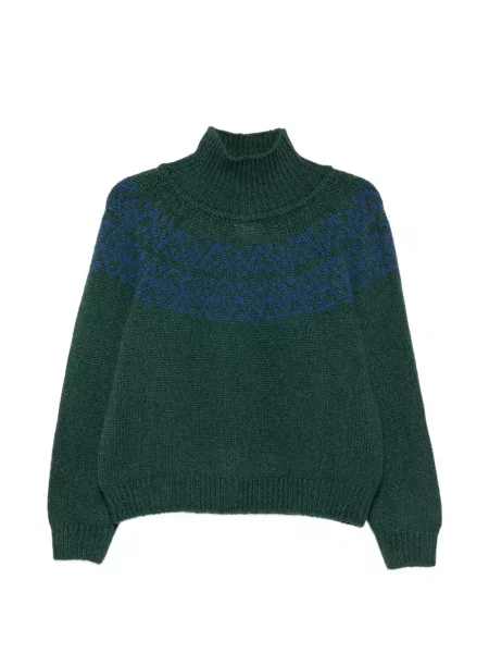 Pulover Incentive! Cashmere din cașmir verde