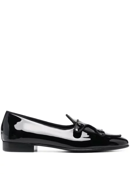 Pantofi loafer Edhen Milano din piele negru
