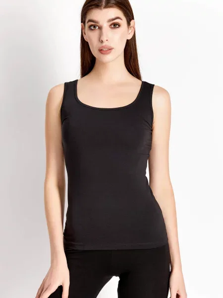 Женская майка однотонная из біла