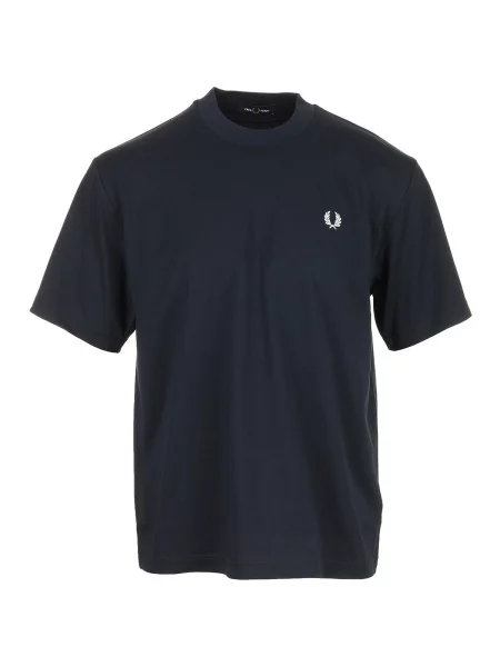 Tričko Fred Perry s potiskem černé