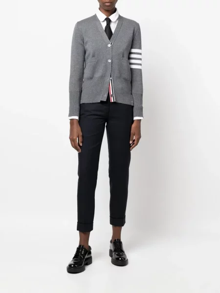 Kelnės Thom Browne apkarpytas mėlyna