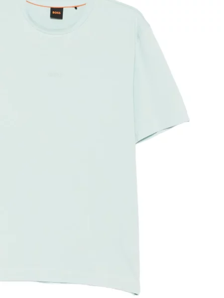Tricou Boss cu imagine verde