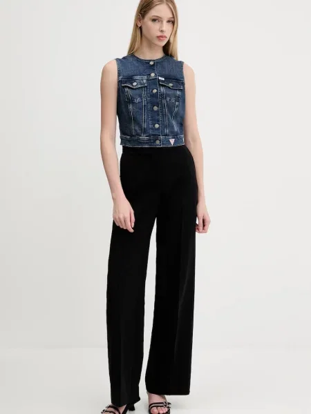 Джинсовий жилет Guess Originals однобортний