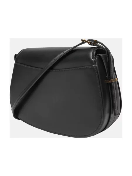 Torebka crossbody Michael Kors skórzana czarna