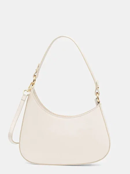 Кожена чанта Answear.LAB бежово