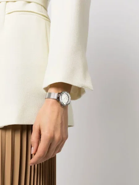 Laikrodžiai Swarovski sidabrinė