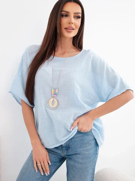 Top Kesi Włoski albastru