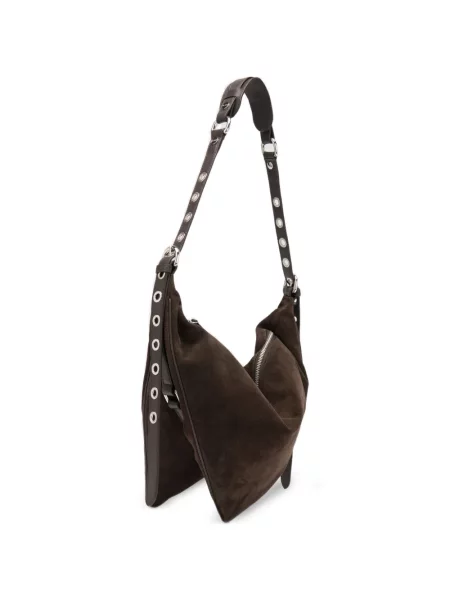 Geanta crossbody By Far maro