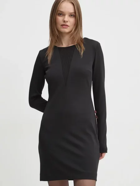 HUGO Rochie negru