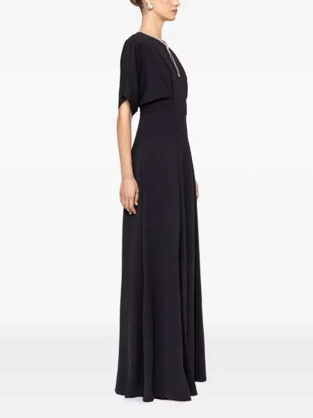Rochie maxi Nissa negru