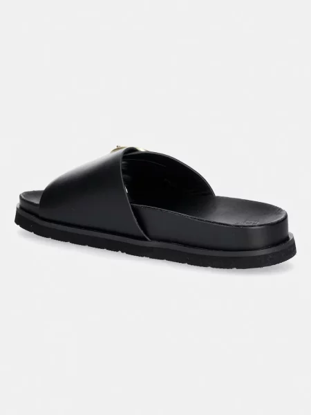 Кожаные шлепанцы Gant