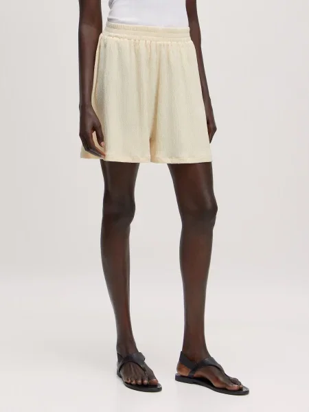EDITED Pantaloni Mara' bej