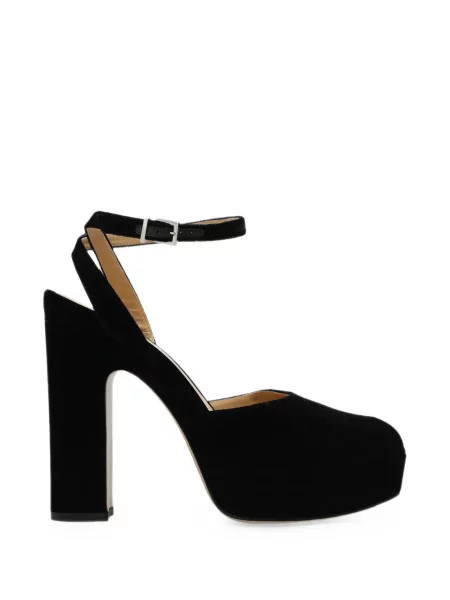 Sandale Fendi cu platformă negru
