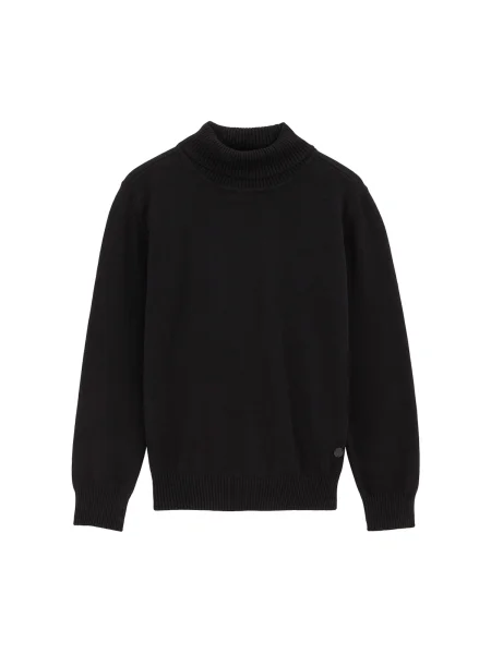 WE Fashion Pulover negru