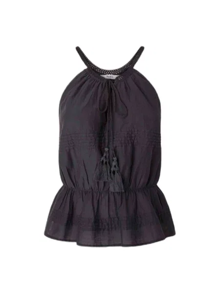 Top Pepe Jeans czarny
