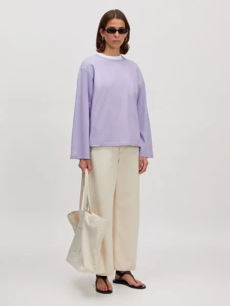 EDITED Tricou Verlee lila
