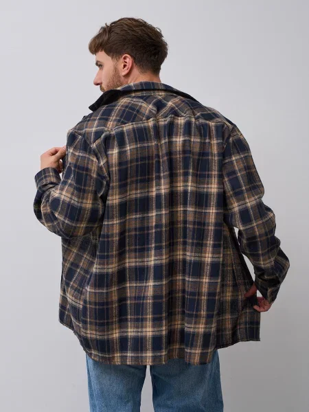 Сорочка ISSA Plus мультиколор