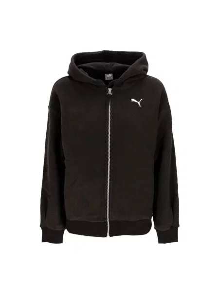 Bluza z kapturem Puma czarna