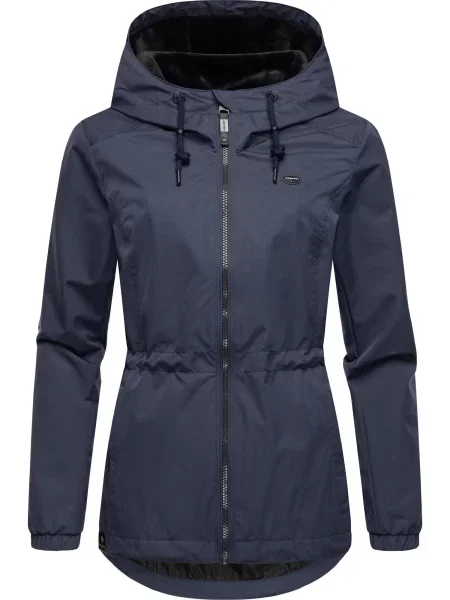 Ragwear Geacă funcțională Dankka bleumarin
