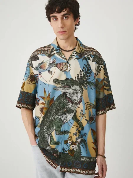 Риза Medicine със свободна кройка