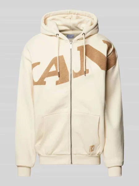 Szorty cargo o kroju regular fit z wyhaftowanym logo Karl Kani niebieskie
