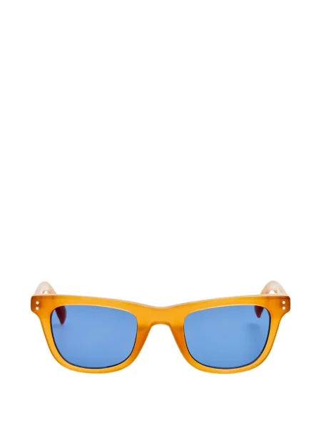 Ochelari de soare Jacquemus portocaliu