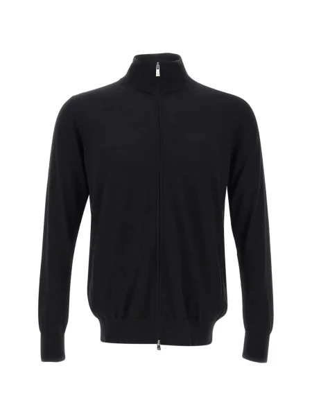 Cardigan Della Ciana tricotate negru