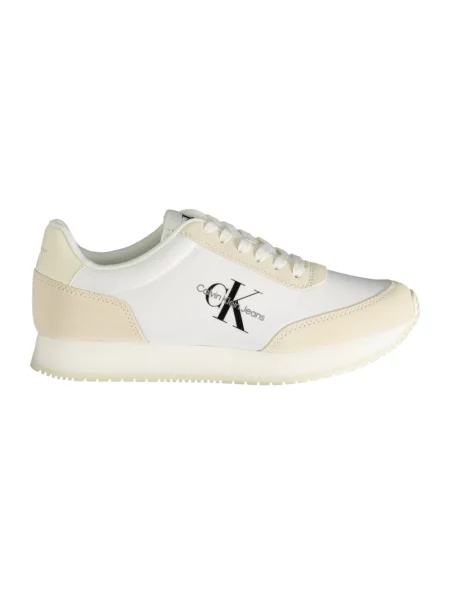 Sneakersy Calvin Klein Jeans białe