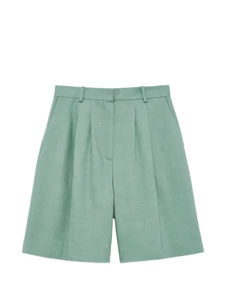 Pantaloni scurți Anine Bing verde