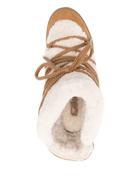 Botine Isabel Marant maro