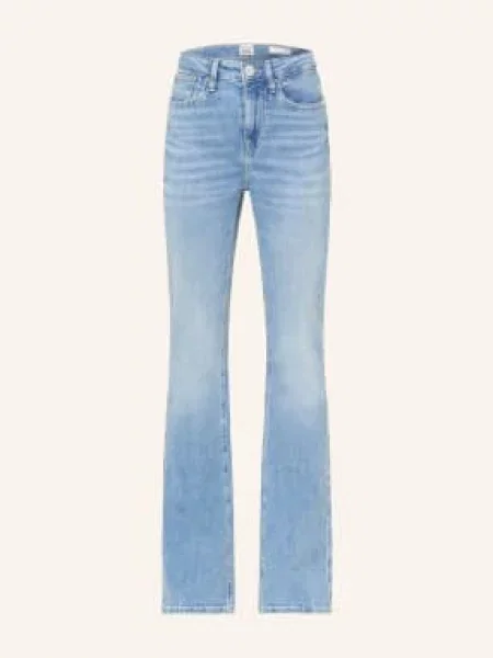 Guess Dżinsy Z Rozszerzanymi Nogawkami Sexy Flare blau