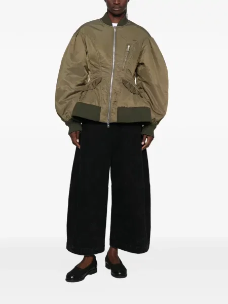 Geacă bomber Simone Rocha verde