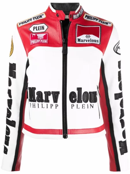 Kurtka Philipp Plein z autografem
