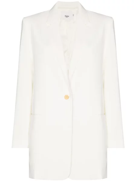 Sacou The Frankie Shop alb