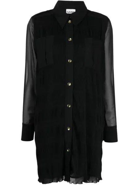 Rochie Ganni de costum negru