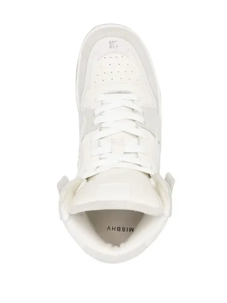 Sneakerși Misbhv alb