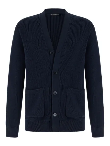 Boggi Milano Pletena jopa B Sustainable mornarska