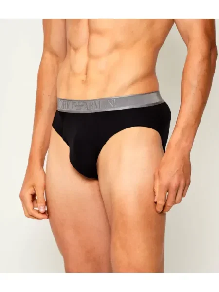 Emporio Armani Chiloți slipi negru