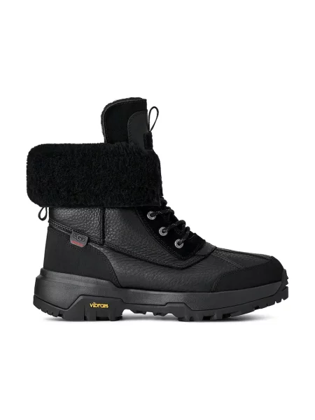 Kotníkové boty Ugg černé