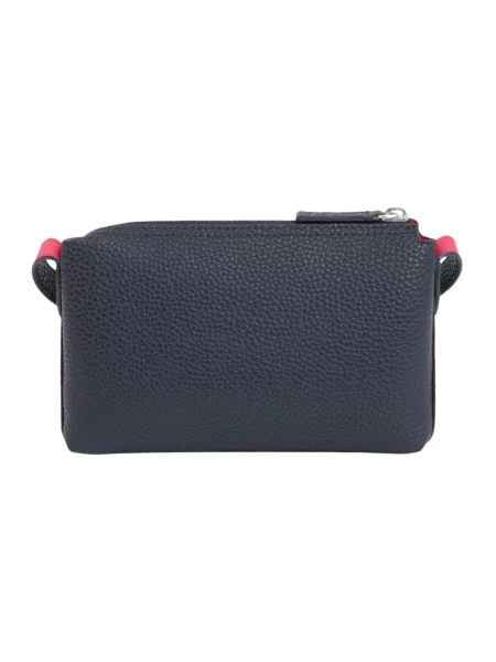 Torebka crossbody Lacoste niebieska