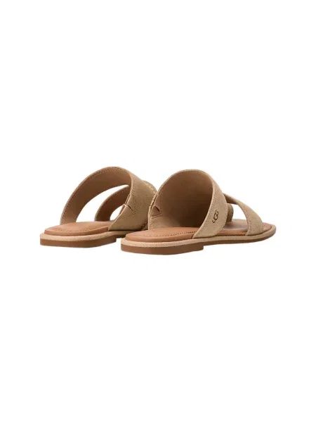 Pantofi Ugg cu platformă clasici galben