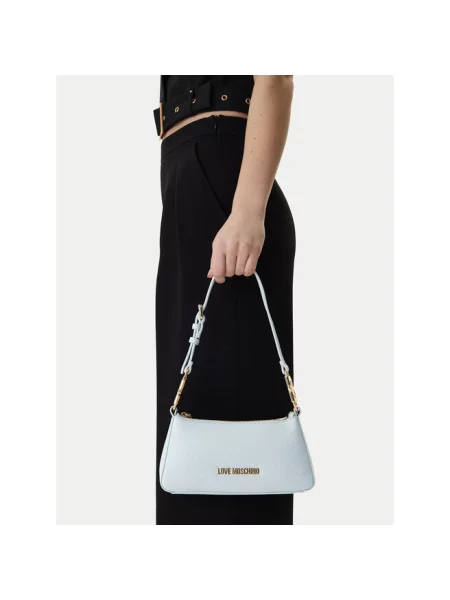LOVE MOSCHINO Torebka Błękitny niebieska
