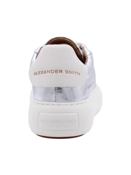 Sneakersy Alexander Smith szare