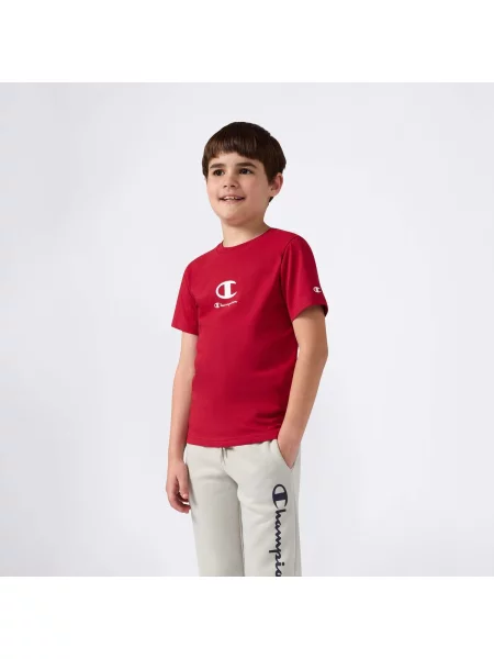 Tricou copii Champion roșu