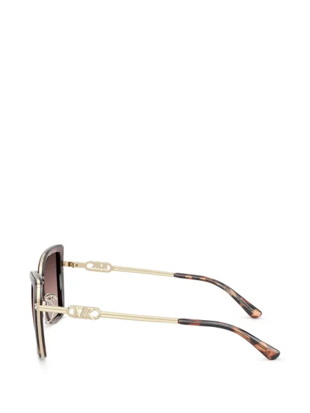 Ochelari de soare Michael Kors maro