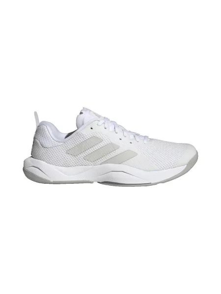 Sală de gimnastică pantofi Adidas alb