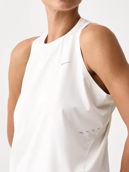 Nike sportos top női Swift Dri-FIT bézs