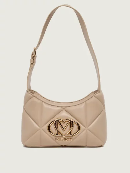 Love Moschino Geantă pe umăr bej