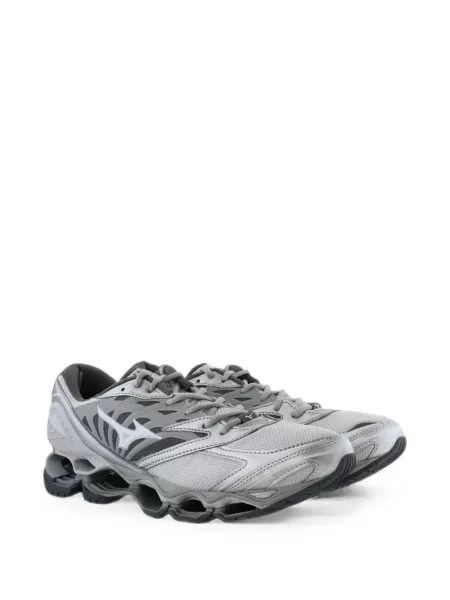 Sneakerși Mizuno gri