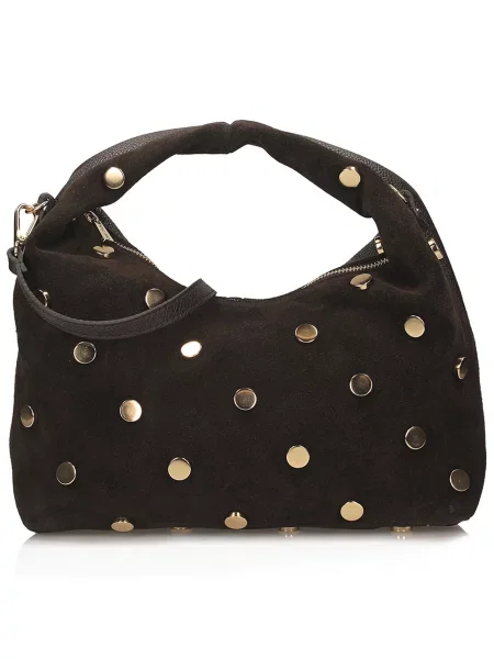 Кожаная сумка Toscanio коричневая